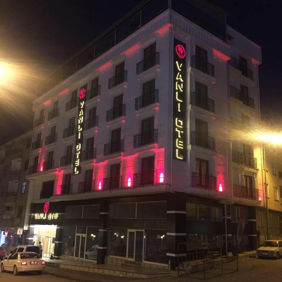Vanli Otel Tosya エクステリア 写真