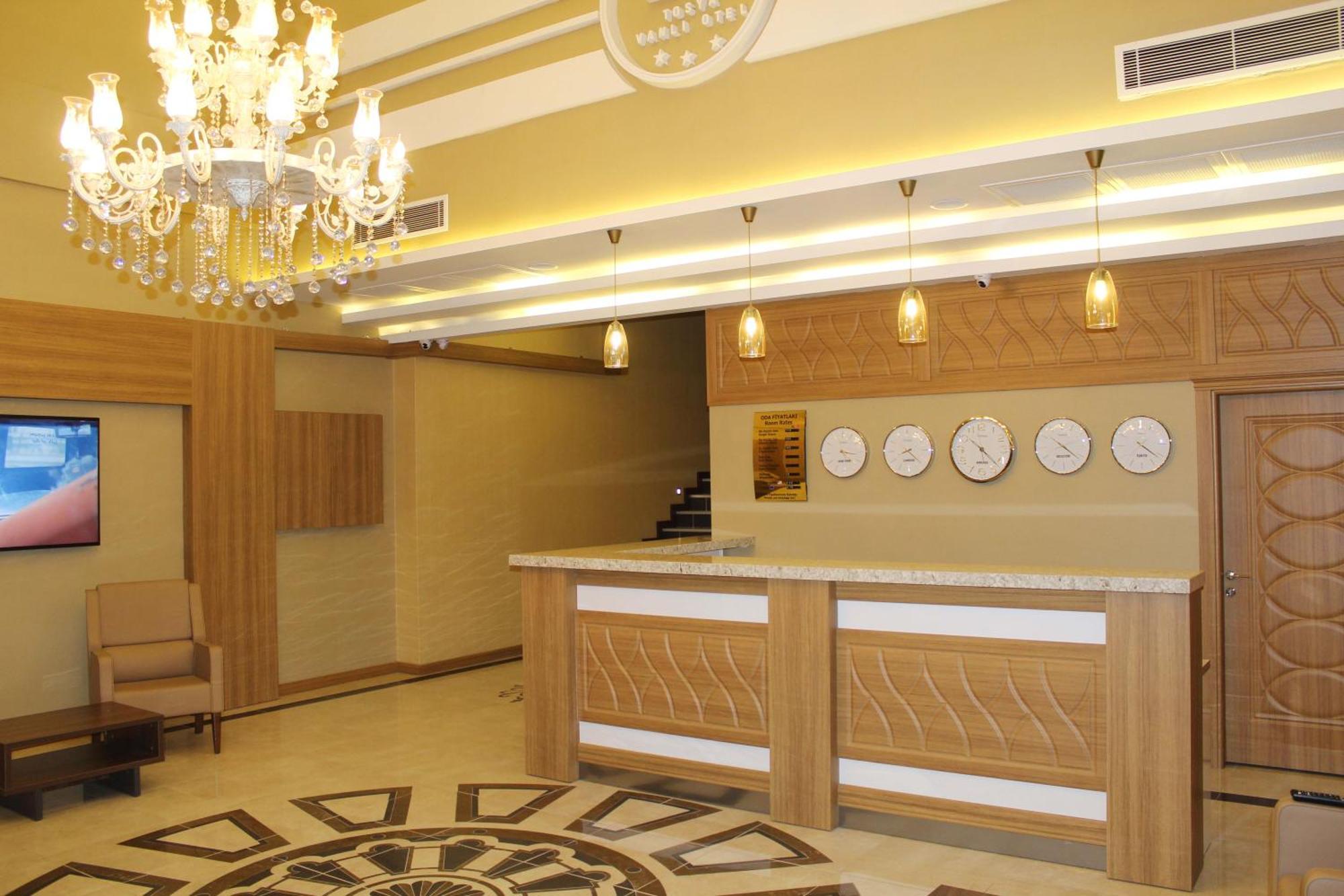Vanli Otel Tosya エクステリア 写真