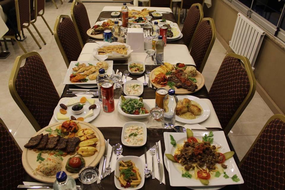 Vanli Otel Tosya エクステリア 写真